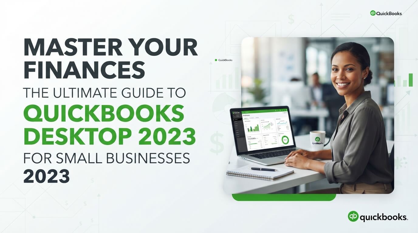 Master Your Finances: The Ultimate Guide to QuickBooks Desktop 2023 for Small Businesses