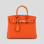 Women’s Genuine Leather Top Handle Handbags – 30CM