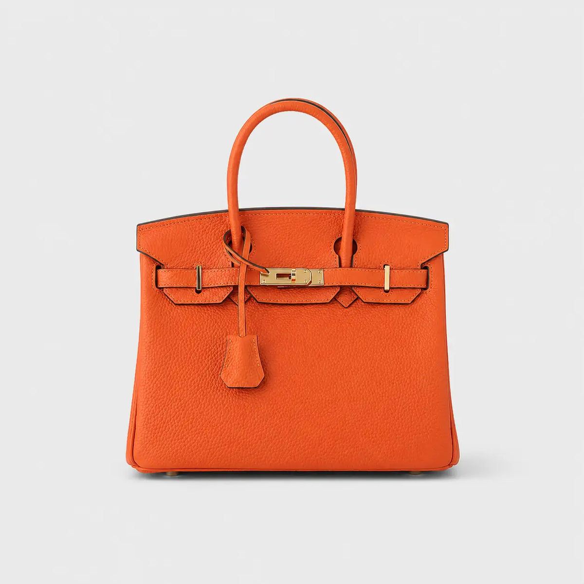 Women’s Genuine Leather Top Handle Handbags – 25cm