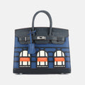 Women’s Genuine Leather HOUSE Top Handle Bags