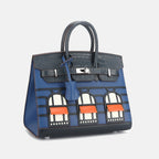 Women’s Genuine Leather HOUSE Top Handle Bags