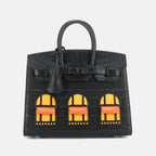 Women’s Genuine Leather HOUSE Top Handle Bags