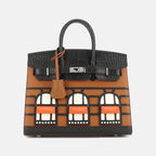 Women’s Genuine Leather HOUSE Top Handle Bags