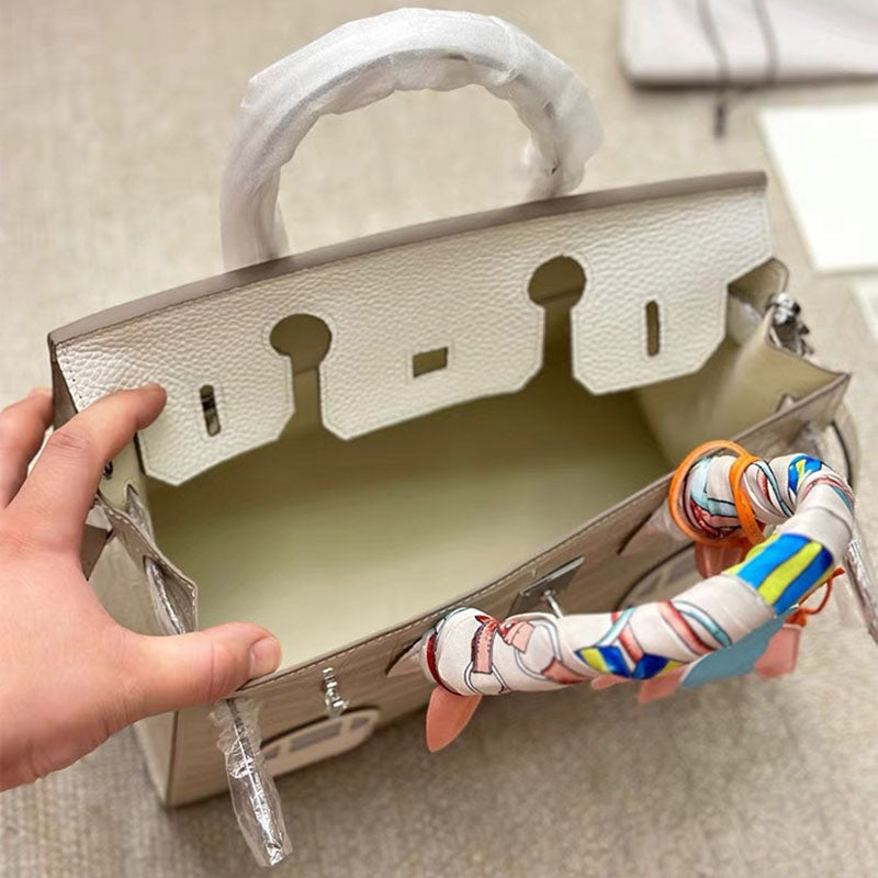 Women’s Genuine Leather HOUSE Top Handle Bags