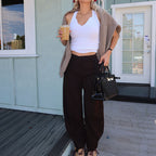 Women’s Alligator Print Top Handle Bags in Split Leather