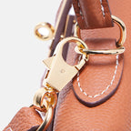 Women’s Lychee Grain Top Handle Bag in Full Grain Leather