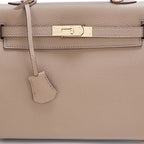 Women’s Lychee Grain Top Handle Bag in Full Grain Leather