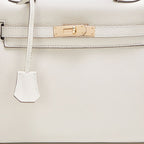 Women’s Lychee Grain Top Handle Bag in Full Grain Leather