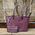 purple