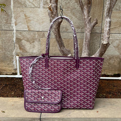purple