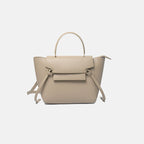 Women’s Split Leather Satchel Bags with Shoulder Strap