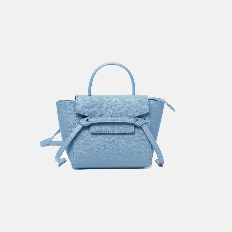 Women’s Split Leather Satchel Bags with Shoulder Strap