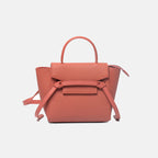 Women’s Split Leather Satchel Bags with Shoulder Strap