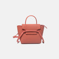 Women’s Split Leather Satchel Bags with Shoulder Strap
