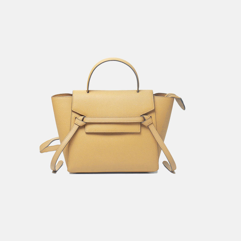 Women’s Split Leather Satchel Bags with Shoulder Strap