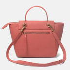 Women’s Split Leather Satchel Bags with Shoulder Strap
