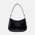 Women’s Leather Shoulder Bag with Magnetic Closure