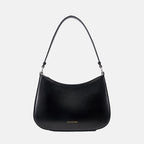 Women’s Leather Shoulder Bag with Magnetic Closure