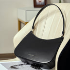 Women’s Leather Shoulder Bag with Magnetic Closure