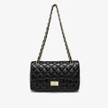 Women’s Classic Quilted Convertible Chains Crossbody Bags