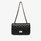 Women’s Classic Quilted Convertible Chains Crossbody Bags