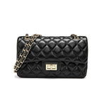 Women’s Classic Quilted Convertible Chains Crossbody Bags