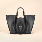 Women’s Minimal Genuine Leather Tote Bags