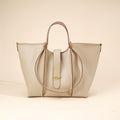 Women’s Minimal Genuine Leather Tote Bags