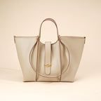 Women’s Minimal Genuine Leather Tote Bags