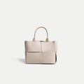 Women’s Woven Crossbody Shoulder Tote Bags in Genuine Leather