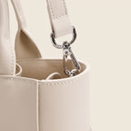 Women’s Woven Crossbody Shoulder Tote Bags in Genuine Leather