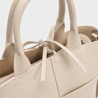 Women’s Woven Crossbody Shoulder Tote Bags in Genuine Leather