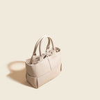 Women’s Woven Crossbody Shoulder Tote Bags in Genuine Leather