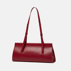 Women’s Genuine Leather Shoulder Baguette Bag