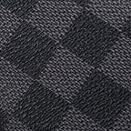 Women’s Black Checkerboard Large Tote Bags with Purse