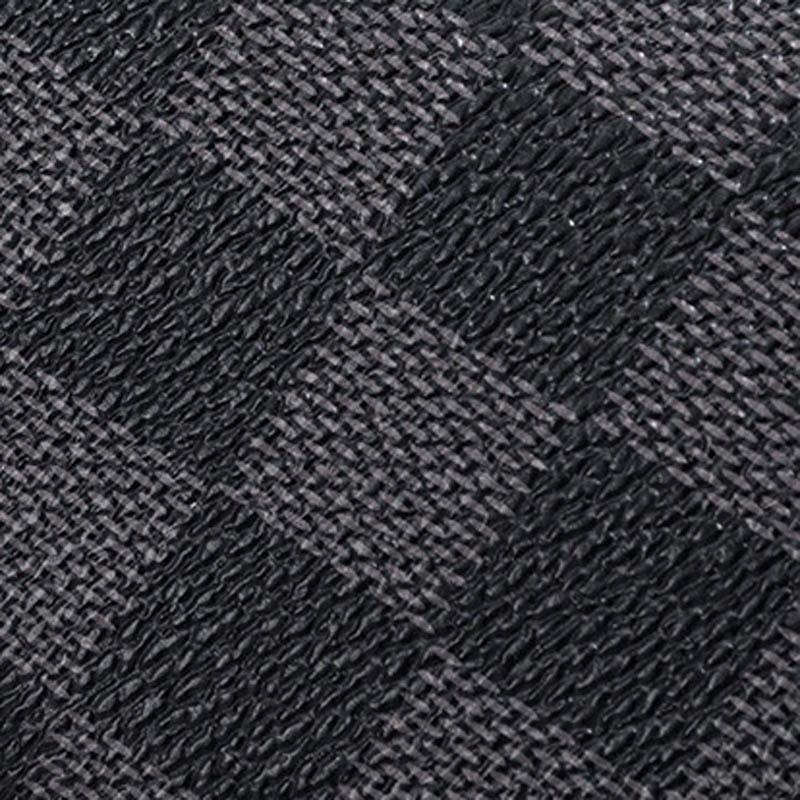 Women’s Black Checkerboard Large Tote Bags with Purse
