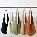 Women’s Full Grain Leather Soft Hobo Bags