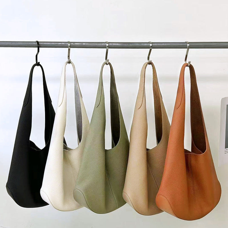 Women’s Full Grain Leather Soft Hobo Bags