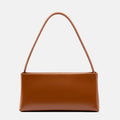 Women’s Minimalist Genuine Leather Baguette Bag