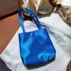 Women’s Minimal Mini Satin Tote