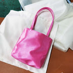 Women’s Minimal Mini Satin Tote