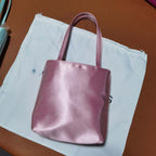 Women’s Minimal Mini Satin Tote
