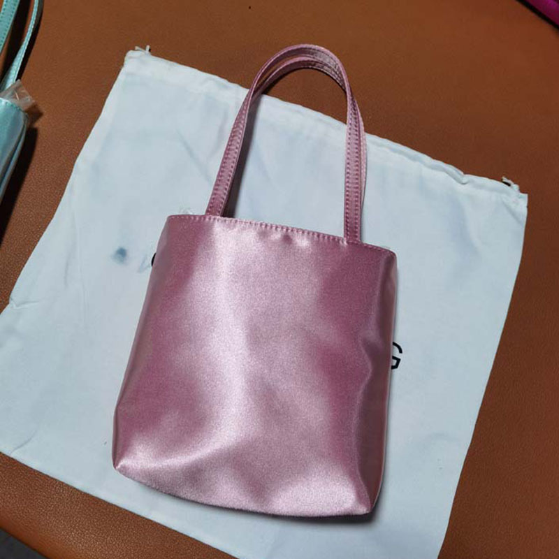 Women’s Minimal Mini Satin Tote