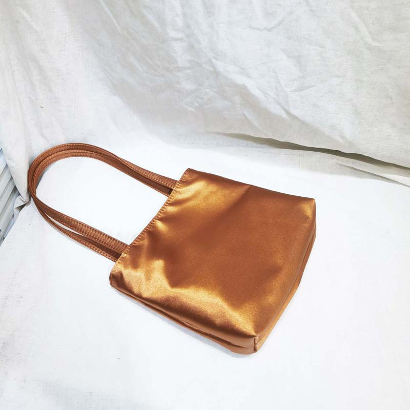 Women’s Minimal Mini Satin Tote