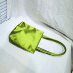 Women’s Minimal Mini Satin Tote
