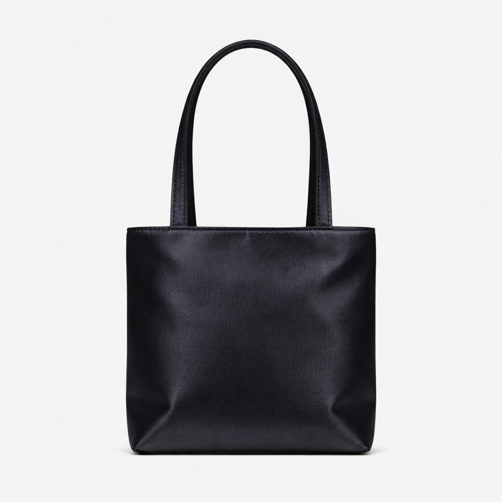 Women’s Minimal Mini Satin Tote