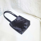 Women’s Minimal Mini Satin Tote