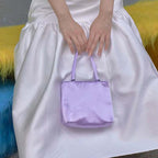 Women’s Minimal Mini Satin Tote