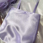 Women’s Minimal Mini Satin Tote