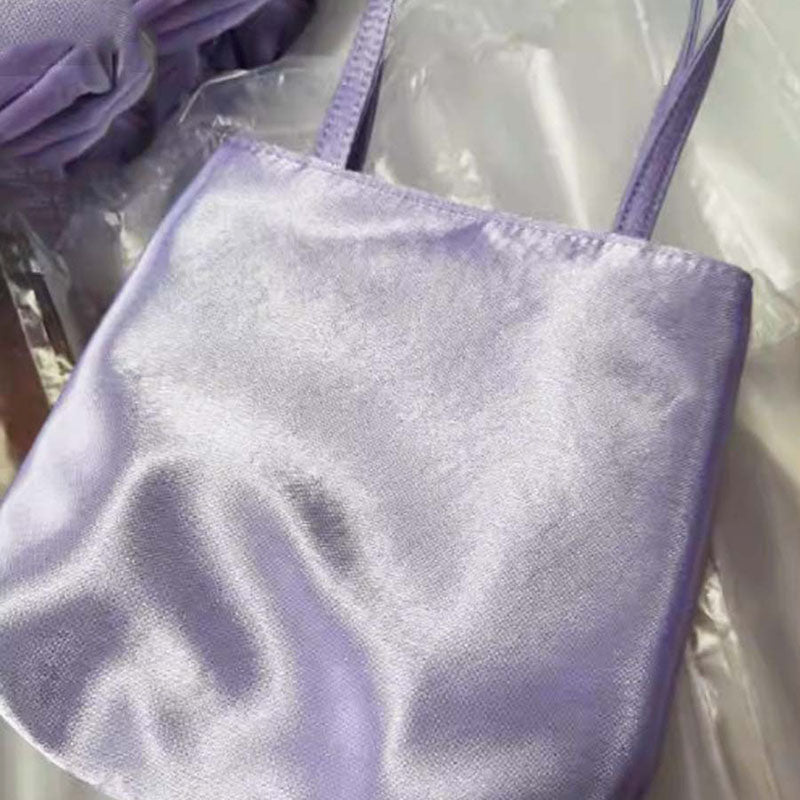 Women’s Minimal Mini Satin Tote